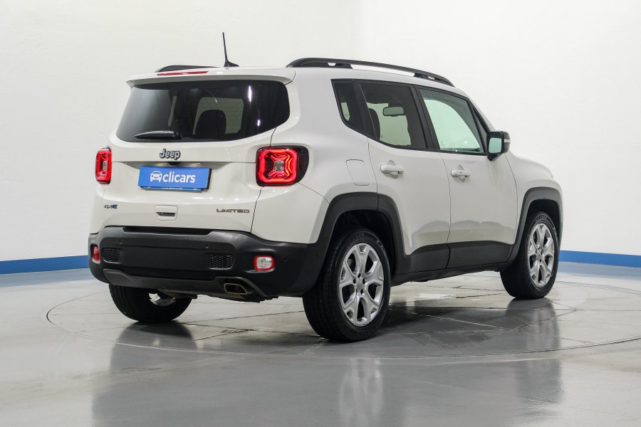 Jeep Renegade Híbrido enchufable Renegade1.3 PHEV Limited 4x4 Aut. 190 5