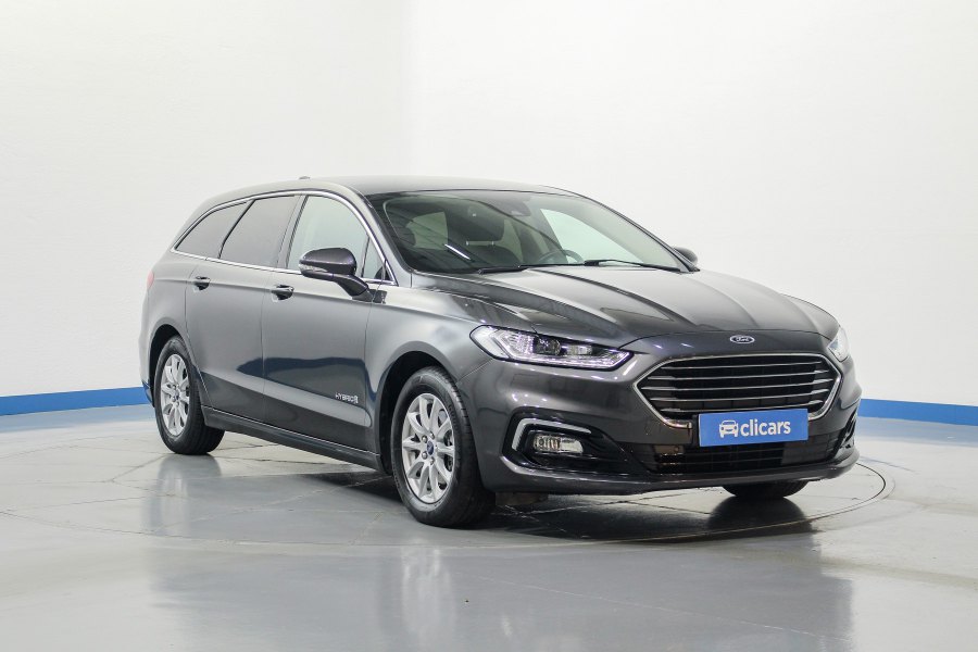 Ford Mondeo Híbrido Mondeo Sedán 2.0 HEV Titanium 3