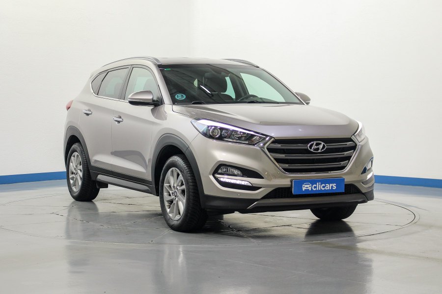 Hyundai Tucson Gasolina Tucson 1.6 GDI BD Tecno 4x2 131 3