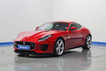 Jaguar F-Type Coupé 3.0 V6 R-Dynamic Aut. 340