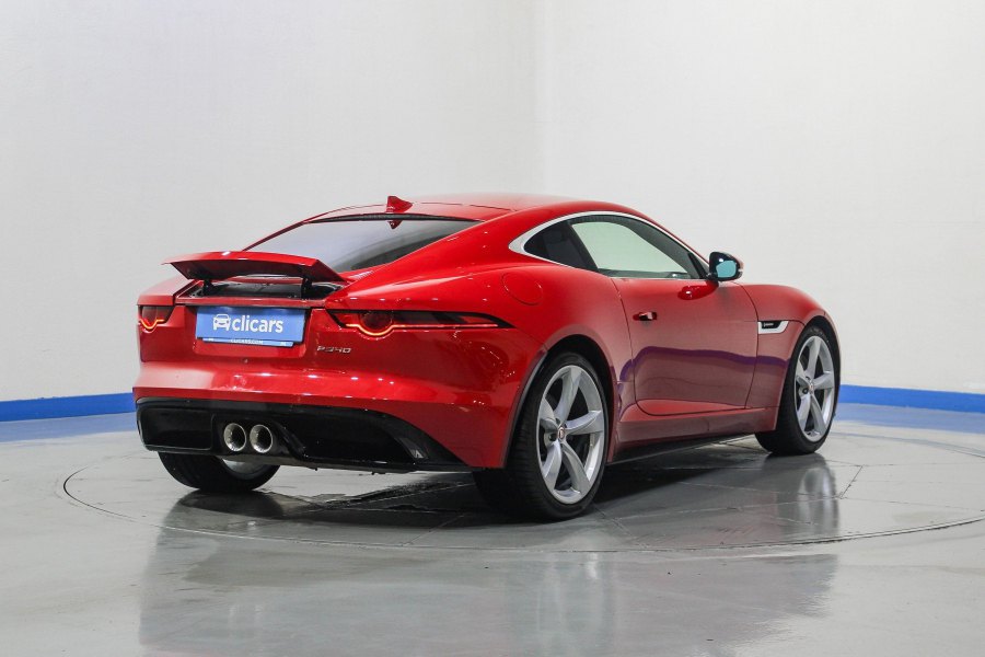 Jaguar F-Type Gasolina F-Type Coupé 3.0 V6 R-Dynamic Aut. 340 5