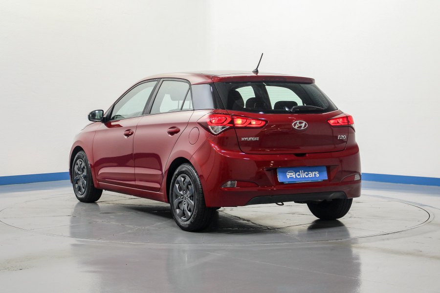 Hyundai i20 Gasolina i20 1.2 Fresh 8