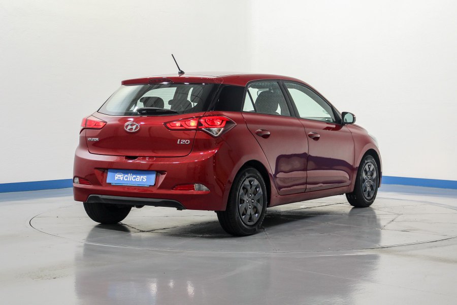 Hyundai i20 Gasolina i20 1.2 Fresh 5