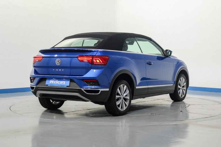 Volkswagen T-Roc Gasolina T-Roc Cabrio 1.0 TSI Style 85kW 10