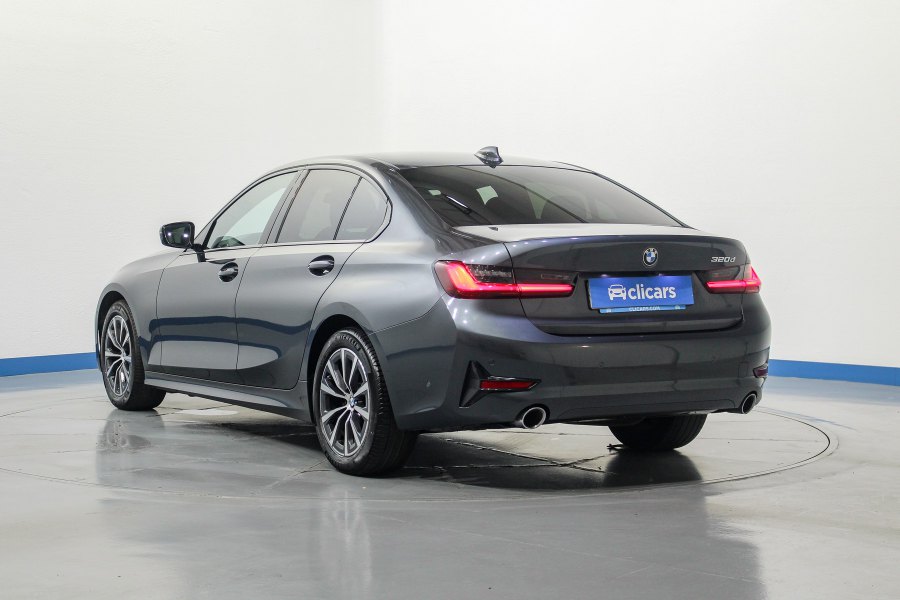 BMW Serie 3 Mild hybrid 320dA 8