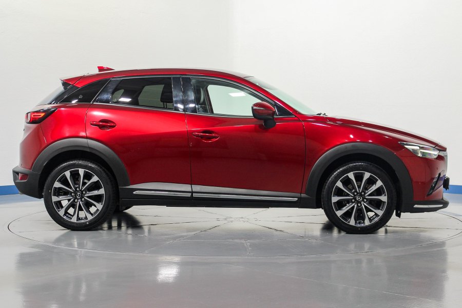 Mazda CX-3 Gasolina CX-3 2.0 Skyactiv-G Zenith 2WD 89kW 6