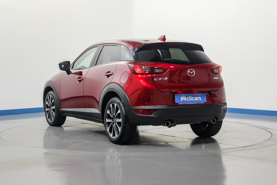 Mazda CX-3 Gasolina CX-3 2.0 Skyactiv-G Evolution Design 2WD 89kW 8