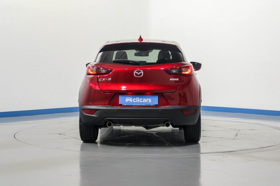 Mazda CX-3 Gasolina CX-3 2.0 Skyactiv-G Evolution Design 2WD 89kW 4