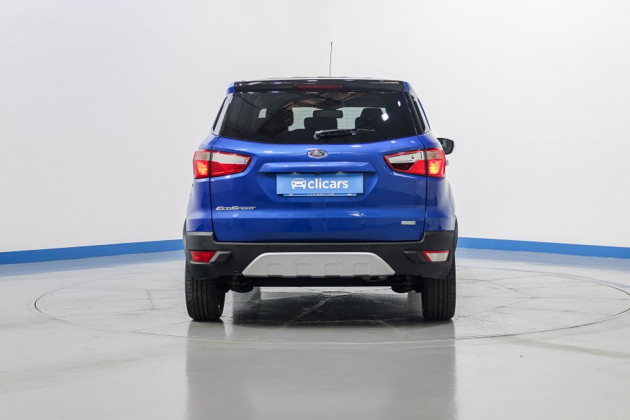 Ford EcoSport Gasolina EcoSport 1.0 EcoBoost Titanium S 140 4