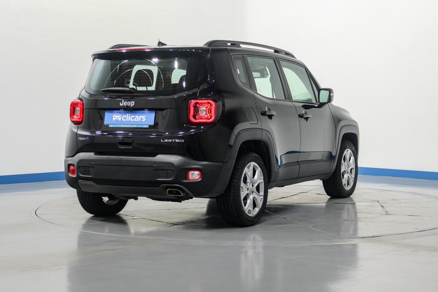 Jeep Renegade Híbrido enchufable Renegade1.3 PHEV Limited 4x4 Aut. 190 5