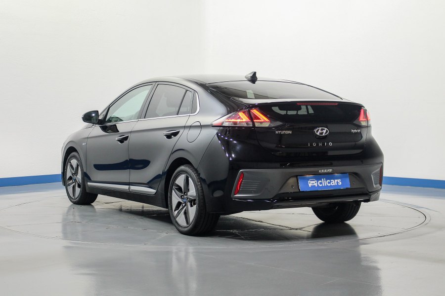 Hyundai Ioniq Híbrido Ioniq HEV 1.6 GDI Tecno 8