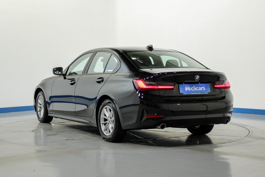 BMW Serie 3 Mild hybrid 318dA 8