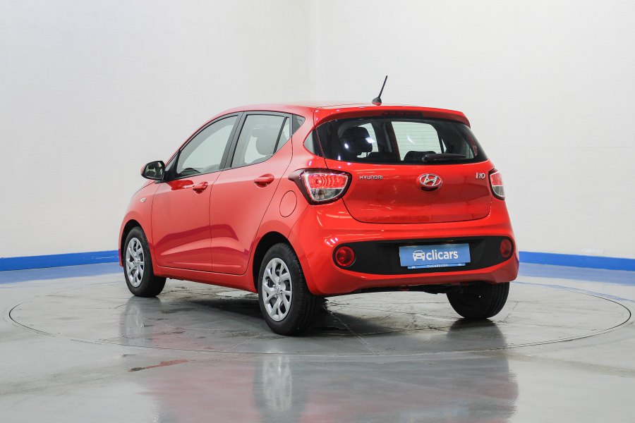 Hyundai i10 Gasolina i10 1.0 MPI Klass 8