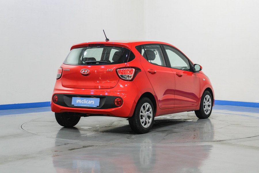 Hyundai i10 Gasolina i10 1.0 MPI Klass 5