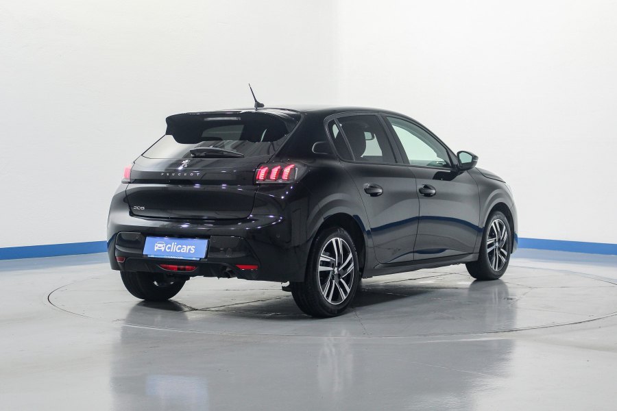 Peugeot 208 Gasolina 208 1.2 Puretech S&S Allure Pack EAT8 100 5