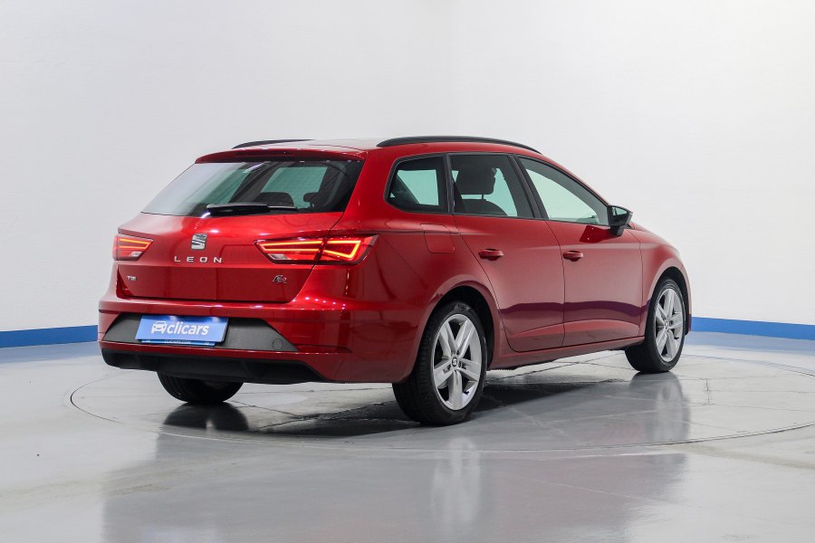 SEAT León GNC León ST 1.5 TGI GNC S&S FR DSG7 130 5