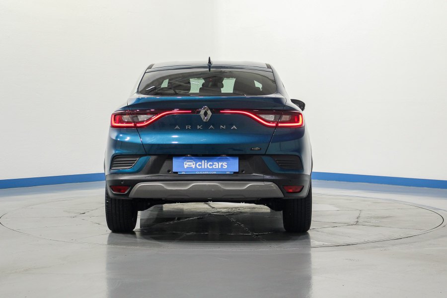 Renault Arkana Híbrido Arkana 1.6 E-Tech Techno 105kW 4