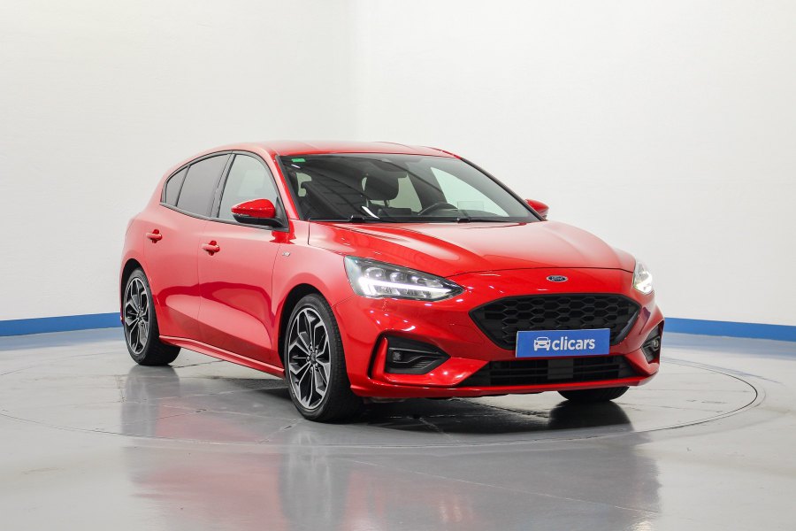 Ford Focus Gasolina Focus 1.0 Ecoboost ST Line 125 3