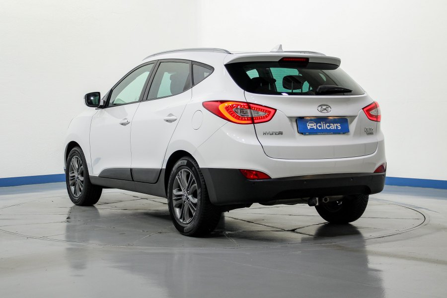 Hyundai ix35 Diésel ix35 1.7CRDI Tecno Star Sky 4x2 8