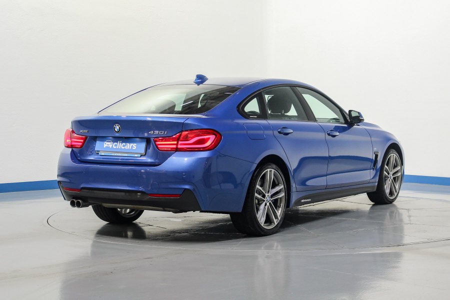 BMW Serie 4 Gasolina 430iA Gran Coupé xDrive 5