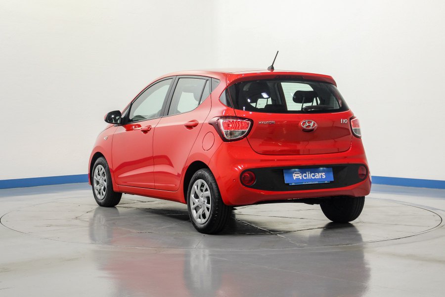 Hyundai i10 Gasolina i10 1.0 MPI Klass 8