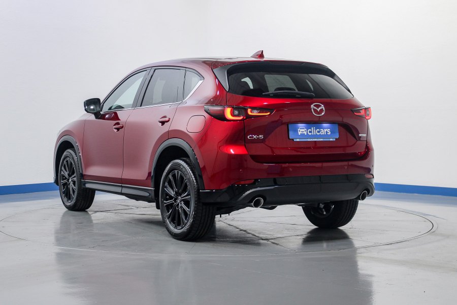 Mazda CX-5 Mild hybrid CX-5 2.0 e-Skyactiv-G MHEV Homura 2WD 121kW 8