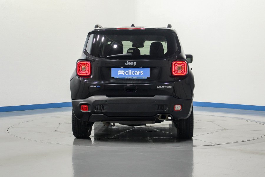 Jeep Renegade Híbrido enchufable Renegade1.3 PHEV Limited 4x4 Aut. 190 4