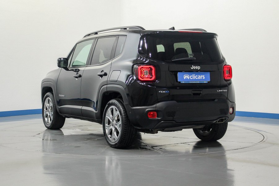 Jeep Renegade Híbrido enchufable Renegade1.3 PHEV Limited 4x4 Aut. 190 8