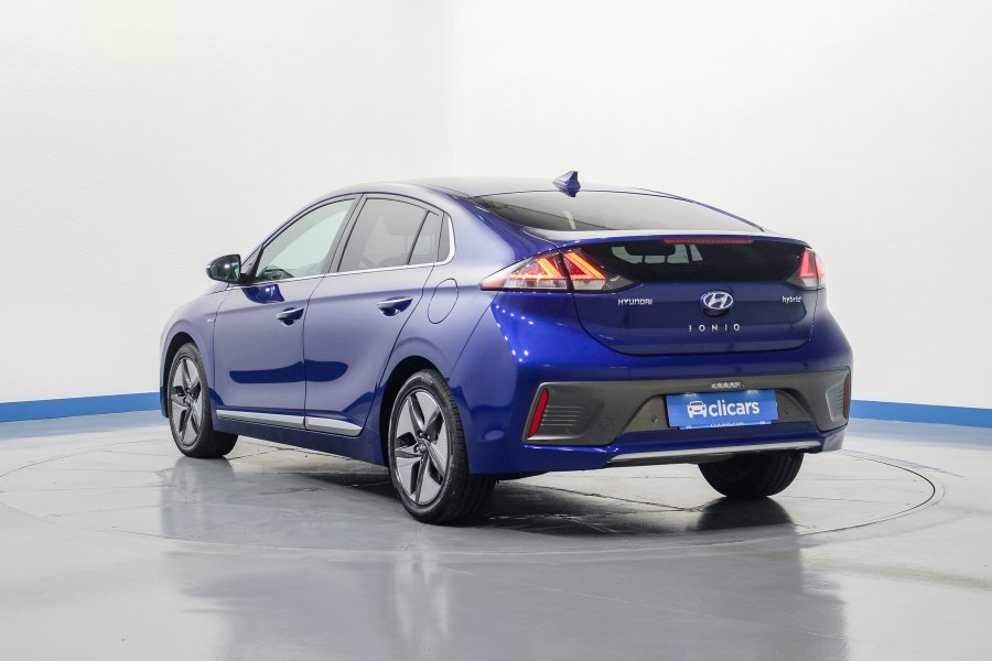 Hyundai Ioniq Híbrido Ioniq HEV 1.6 GDI Tecno 8