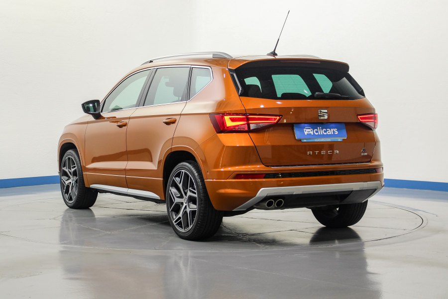 SEAT Ateca Gasolina Ateca 2.0TSI S&S FR 4Drive DSG7 8