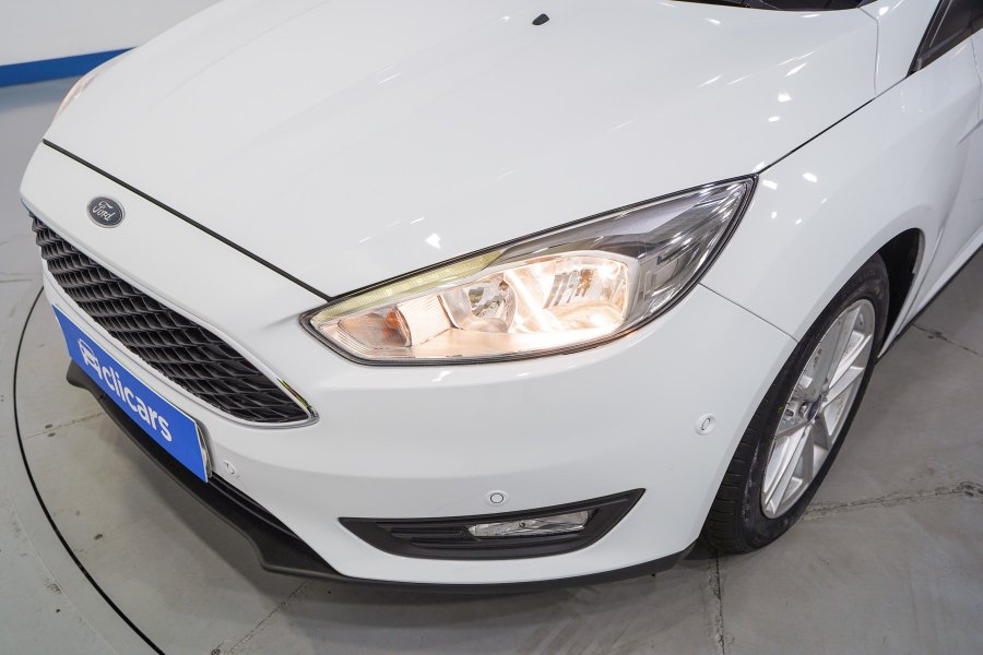 Ford Focus Gasolina Focus 1.0 Ecoboost Auto-S&S Trend+ 125 9