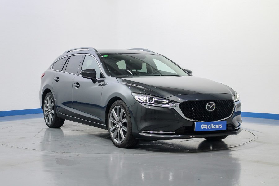 Mazda Mazda6 Diésel Mazda6 Wagon 2.2 Skyactiv-D Zenith Black 110kW 3