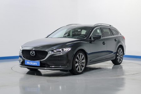 Mazda Mazda6 Wagon 2.2 Skyactiv-D Zenith Black