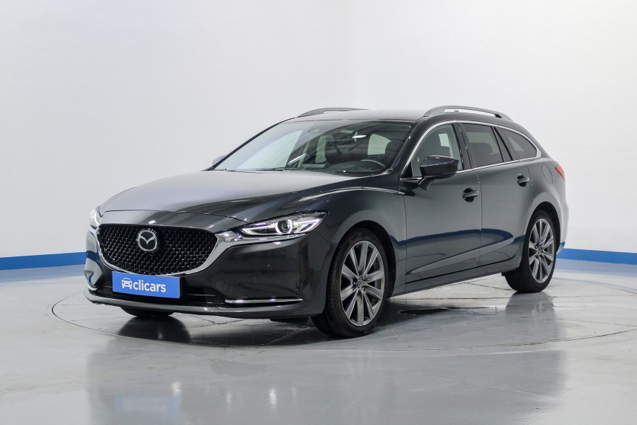 Mazda Mazda6 Diésel Mazda6 Wagon 2.2 Skyactiv-D Zenith Black 110kW