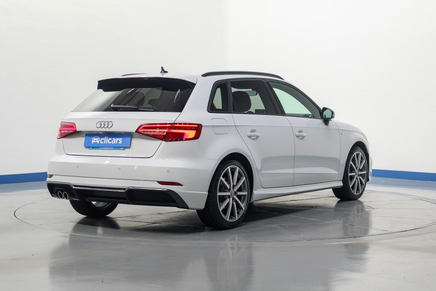 Audi A3 Gasolina A3 Sportback 35 TFSI Black line S tronic 110kW 5