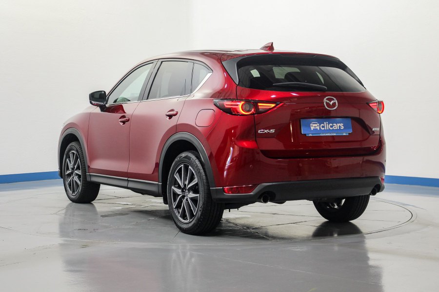 Mazda CX-5 Gasolina CX-5 2.0 Skyactiv-G Zenith 2WD Aut. 121kW 8