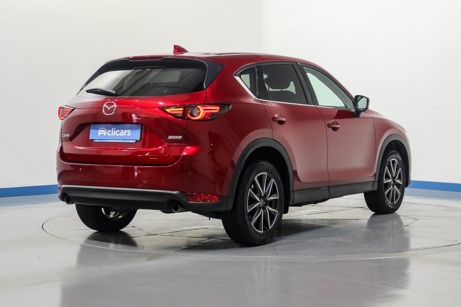 Mazda CX-5 Gasolina CX-5 2.0 Skyactiv-G Zenith 2WD Aut. 121kW 5