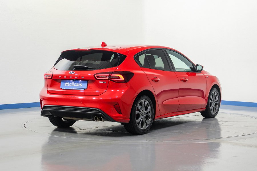 Ford Focus Gasolina Focus 1.0 Ecoboost MHEV ST-Line 125 5