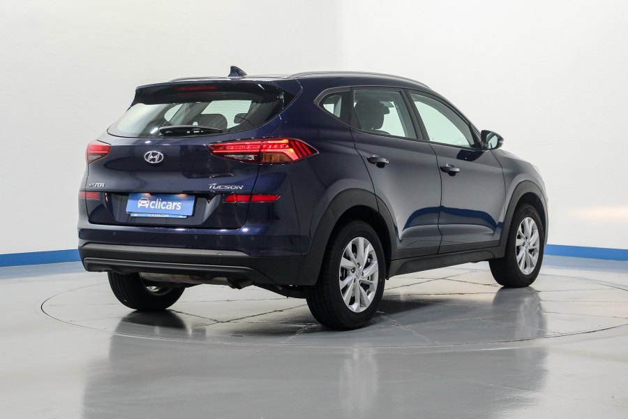 Hyundai Tucson Gasolina Tucson 1.6 GDI BD Klass 4x2 5