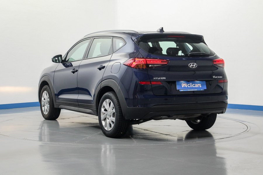 Hyundai Tucson Gasolina Tucson 1.6 GDI BD Klass 4x2 8