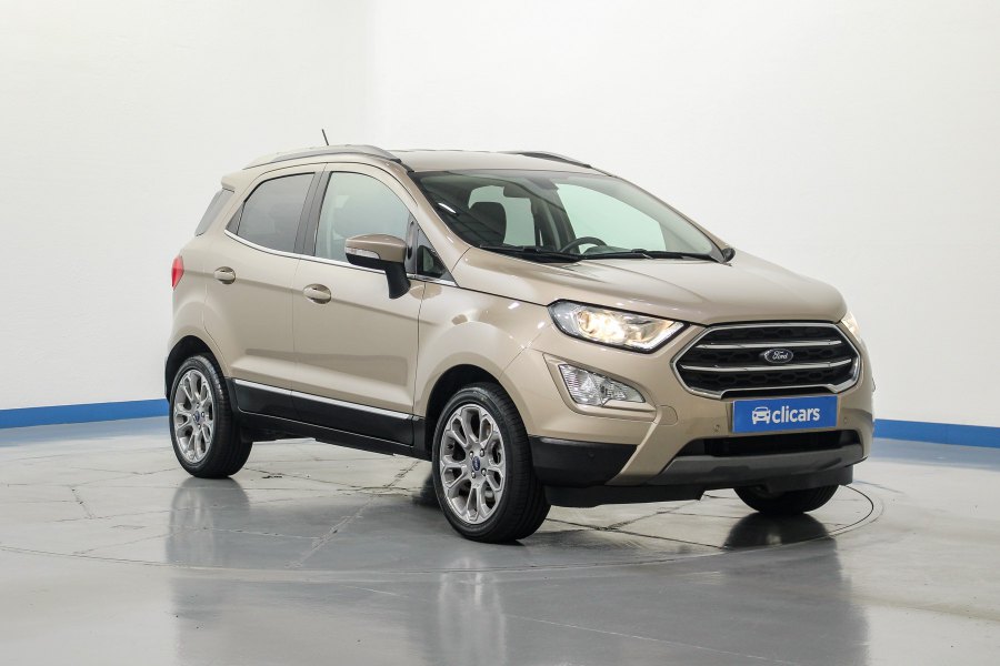 Ford EcoSport Gasolina EcoSport 1.0 EcoBoost Titanium 125 3