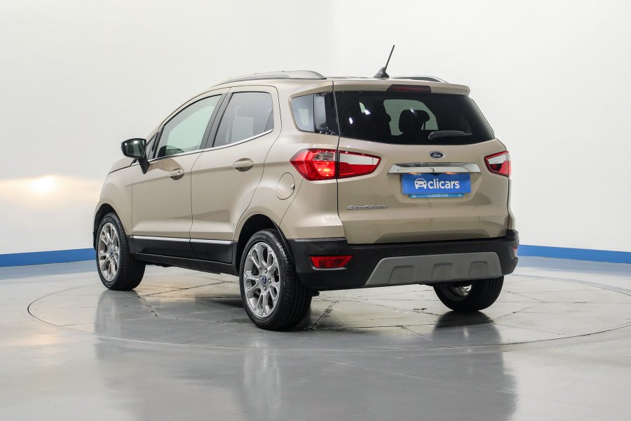 Ford EcoSport Gasolina EcoSport 1.0 EcoBoost Titanium 125 8