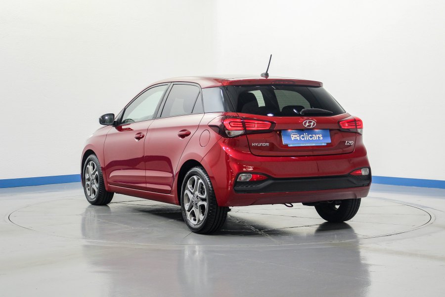 Hyundai i20 Gasolina i20 1.0 TGDI Tecno LE 100 8