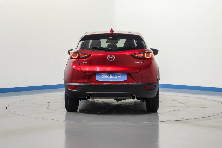 Mazda CX-3 Gasolina CX-3 2.0 Skyactiv-G Zenith 2WD 89kW 4