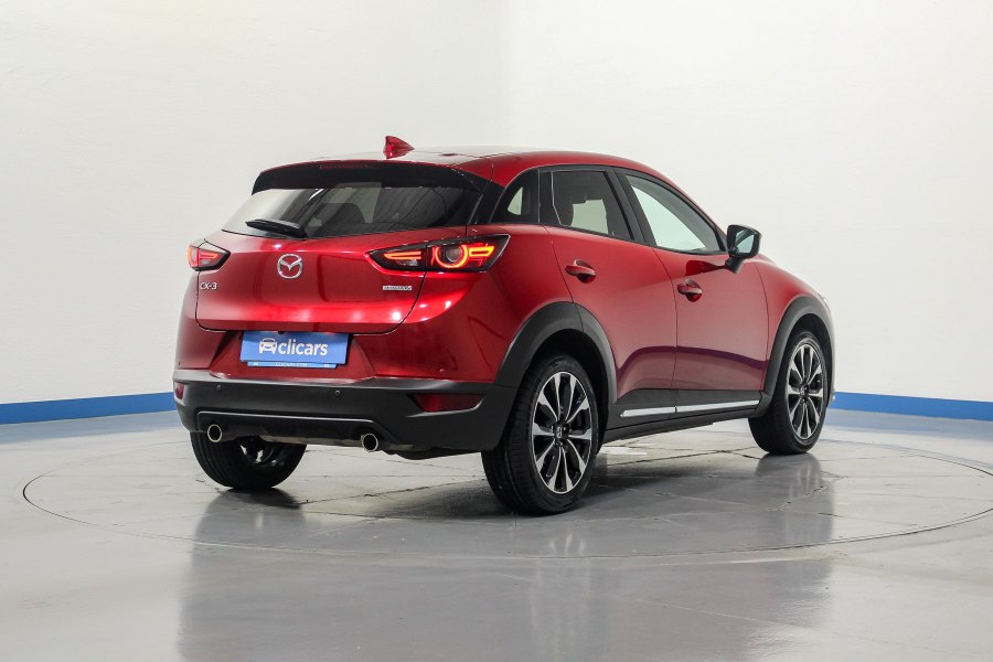 Mazda CX-3 Gasolina CX-3 2.0 Skyactiv-G Zenith 2WD 89kW 5