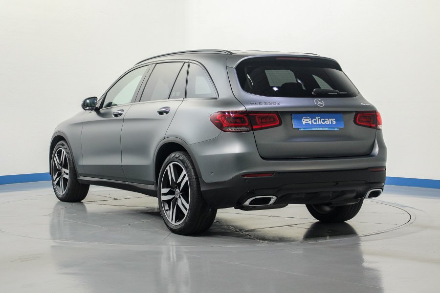 Mercedes Clase GLC Diésel GLC 300d 4Matic 9G-Tronic 8