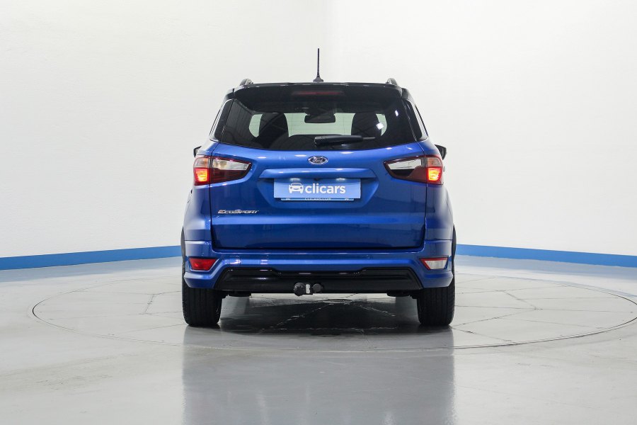 Ford EcoSport Gasolina EcoSport 1.0 EcoBoost ST Line Black Edition 125 4