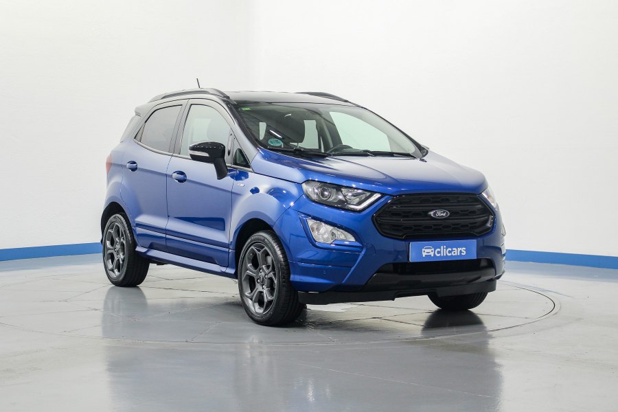 Ford EcoSport Gasolina EcoSport 1.0 EcoBoost ST Line Black Edition 125 3