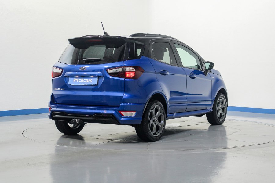 Ford EcoSport Gasolina EcoSport 1.0 EcoBoost ST Line Black Edition 125 5