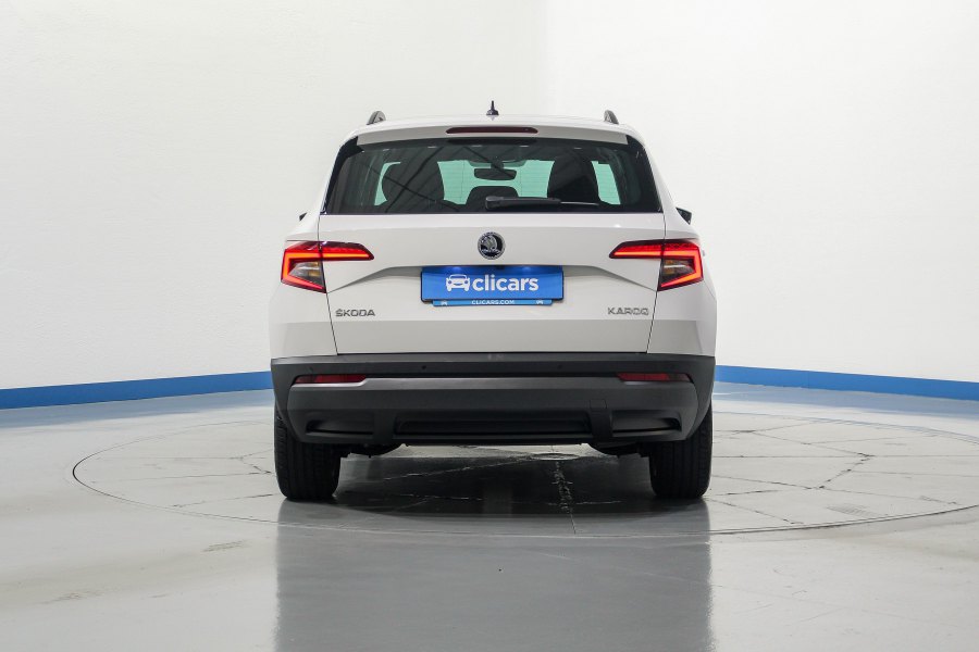 Skoda Karoq Gasolina Karoq 1.5 TSI Ambition ACT DSG 4